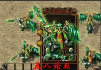 团论坛套装素材-无忧仙道剑TX-骑战幽灵甲-首饰444号