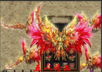 团论坛套装素材-火神之怒斩TX-金角魔王铠-首饰429号