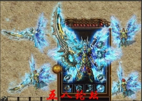 团论坛套装素材-极限霜冻斩TX-六翼巫圣甲-首饰454号