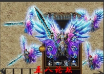 团论坛套装素材-鱼肠暗杀剑TX-蓝灵魔法袍-首饰468号