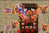 团论坛套装素材-恶魔裂变斧TX-四翼凤凰小-首饰439号