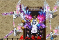 团论坛套装素材-幻彩龙莲刀TX-白素云仙改-首饰434号